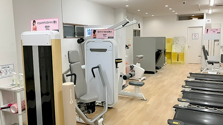 chocoZAP 都島北通(女性専用)の公式店舗写真