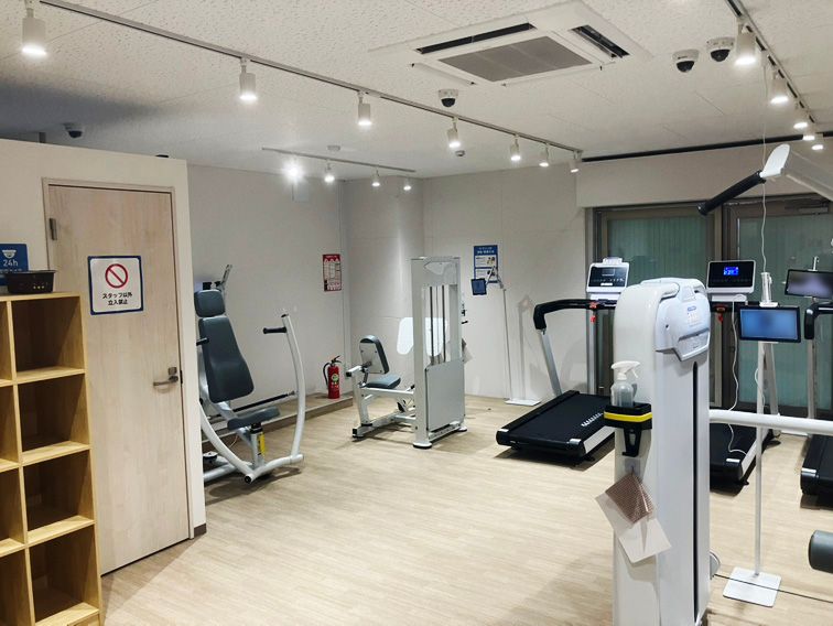 chocoZAP 西鉄久留米駅前の公式店舗写真