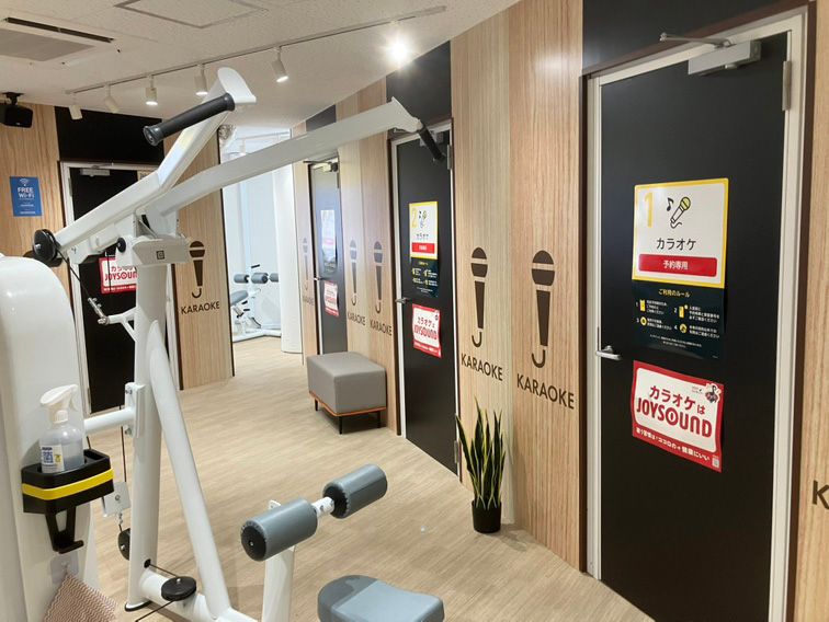 chocoZAP 西鉄久留米駅前の公式店舗写真