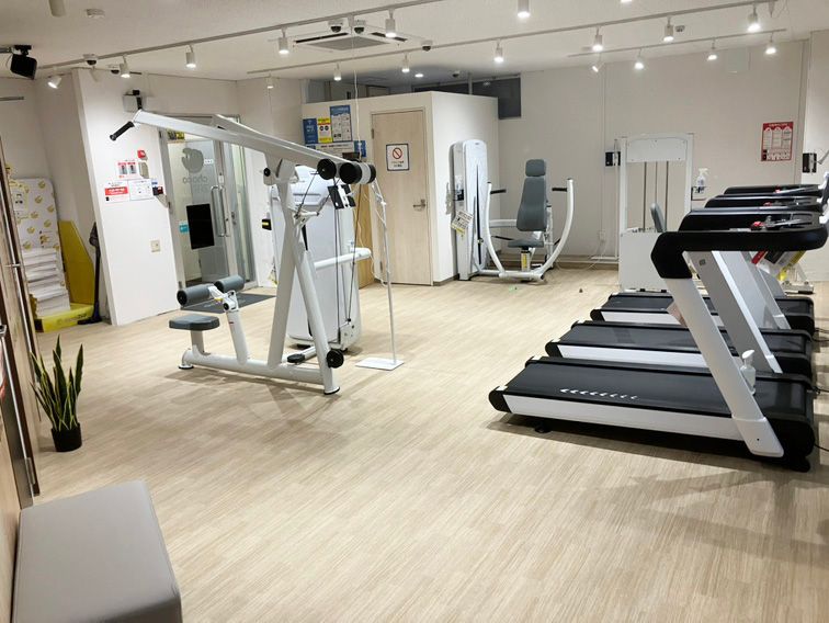 chocoZAP 西鉄久留米駅前の公式店舗写真