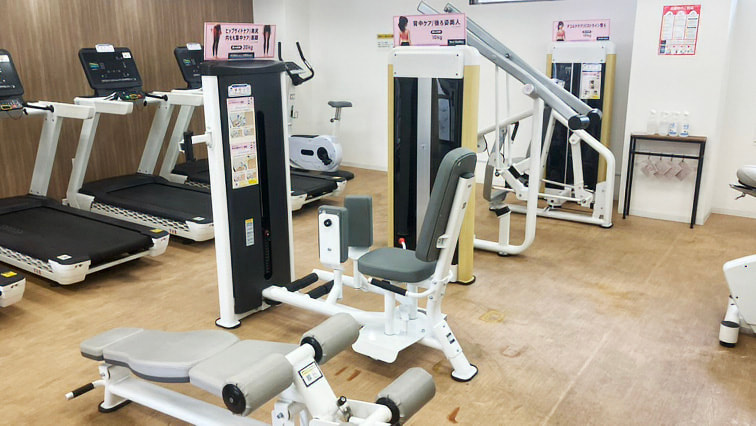 chocoZAP 伊島町(女性専用)の公式店舗写真