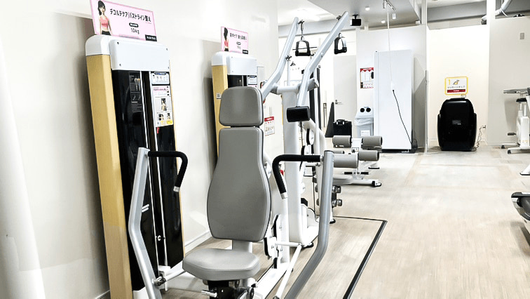 chocoZAP 神水(女性専用)の公式店舗写真