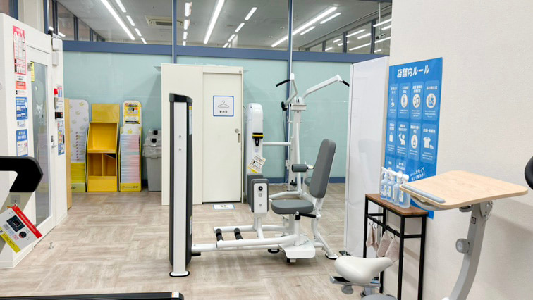 chocoZAP ミスターマックス山口の公式店舗写真