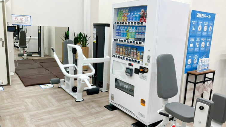 chocoZAP ミスターマックス山口の公式店舗写真