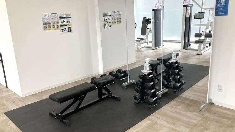 chocoZAP 草加氷川の公式店舗写真