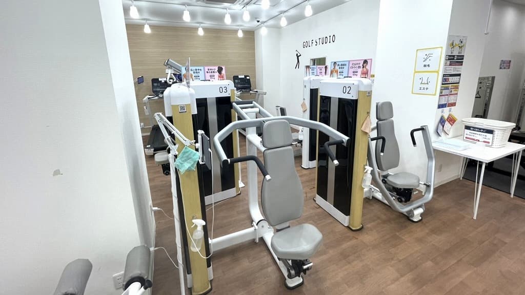 chocoZAP 大師前の公式店舗写真