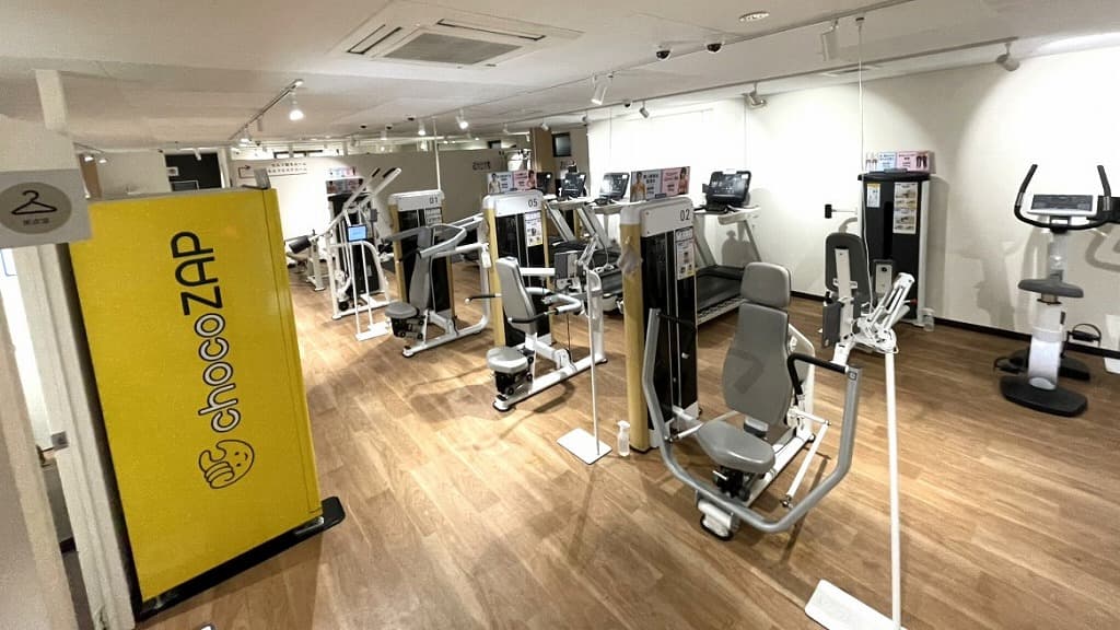 chocoZAP 川崎新町の公式店舗写真