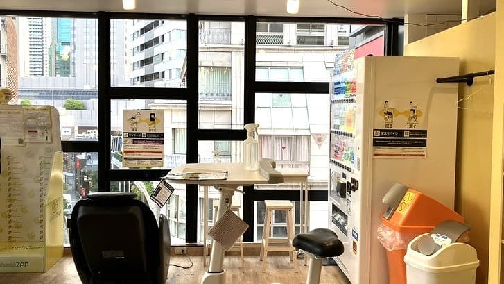 chocoZAP 梅田の公式店舗写真