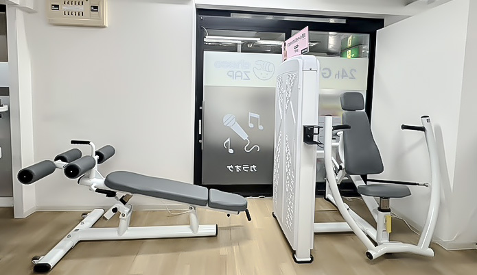 chocoZAP 川島有栖川（女性専用）の公式店舗写真
