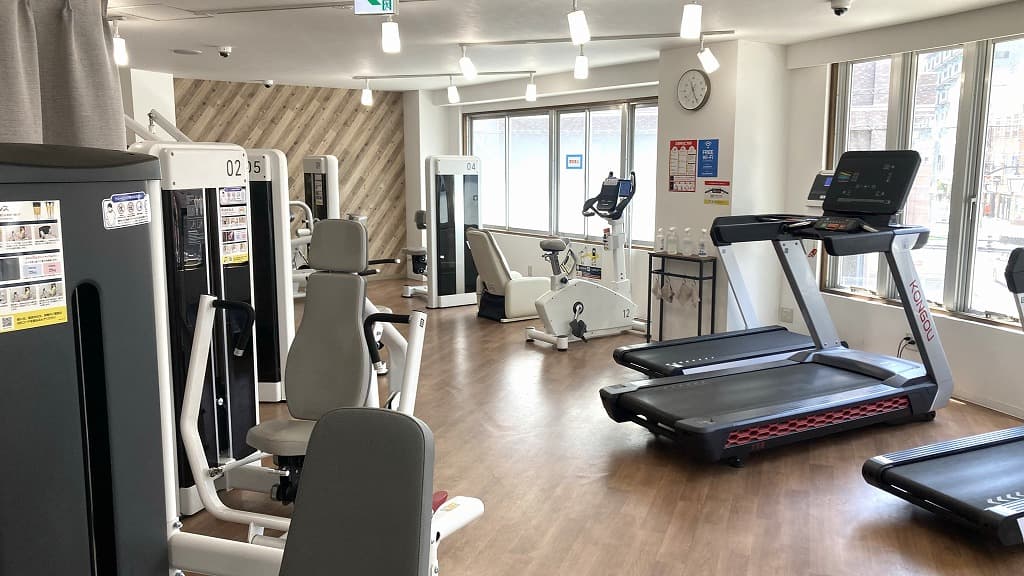 chocoZAP 東村山の公式店舗写真