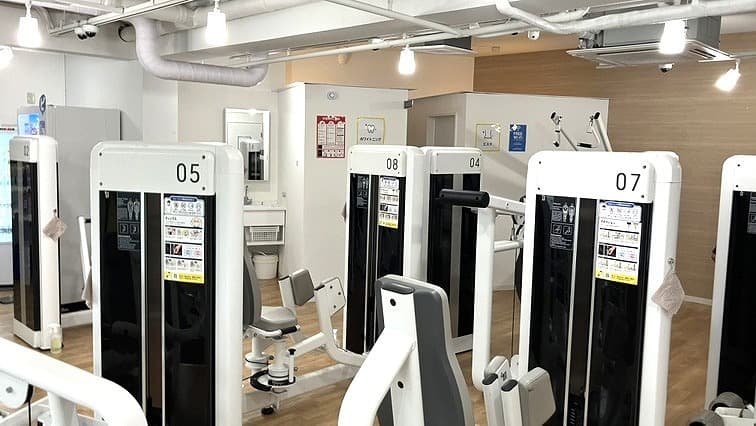 chocoZAP 中板橋の公式店舗写真