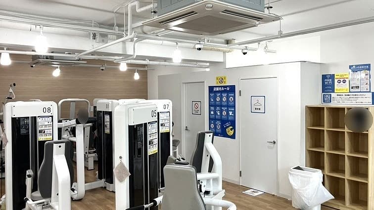 chocoZAP 中板橋の公式店舗写真