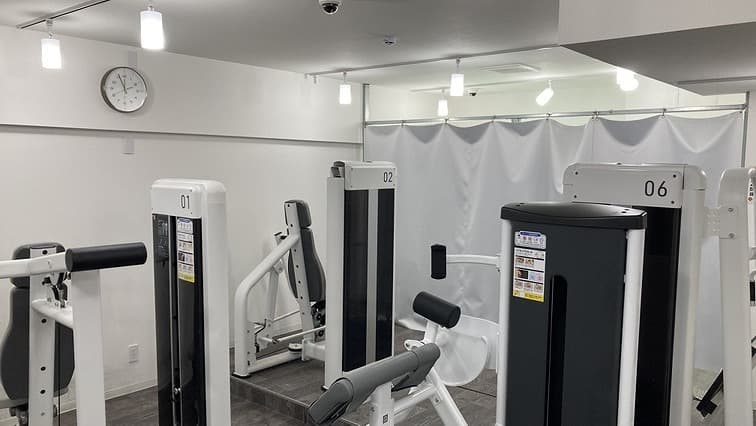 chocoZAP 四谷三丁目の公式店舗写真