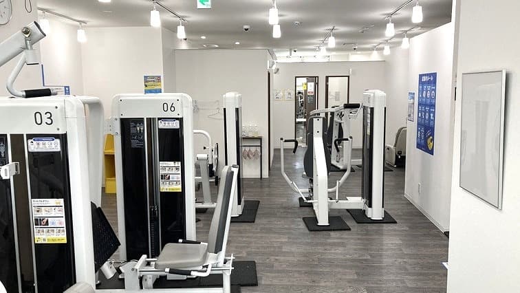chocoZAP 早稲田の公式店舗写真