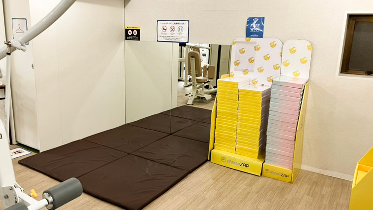chocoZAP 北小岩六丁目の公式店舗写真
