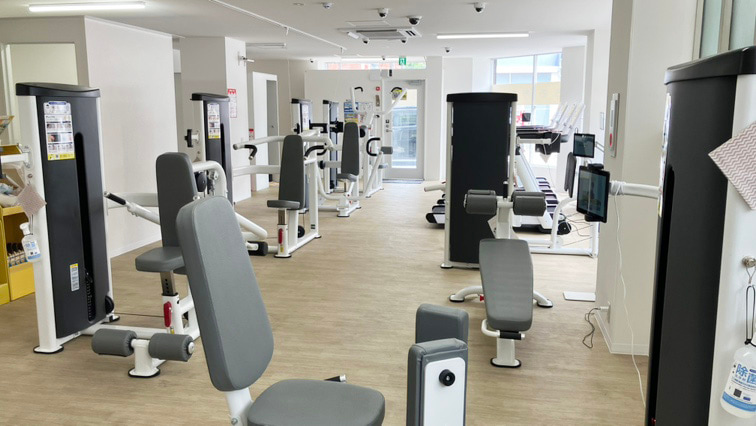 chocoZAP 横浜栗木の公式店舗写真
