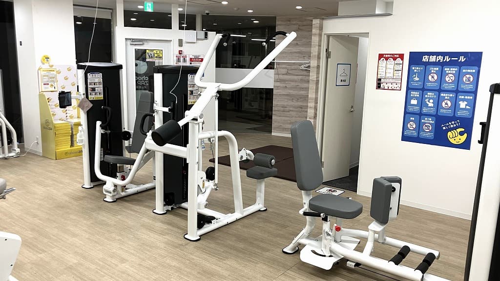 chocoZAP 犬山駅前の公式店舗写真
