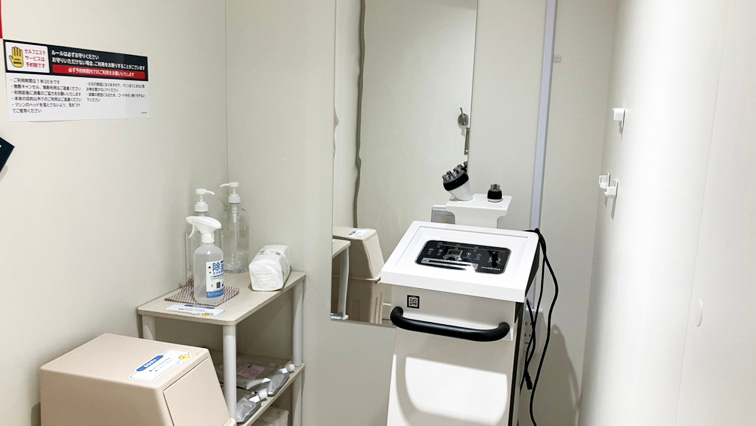 chocoZAP 一橋学園の公式店舗写真