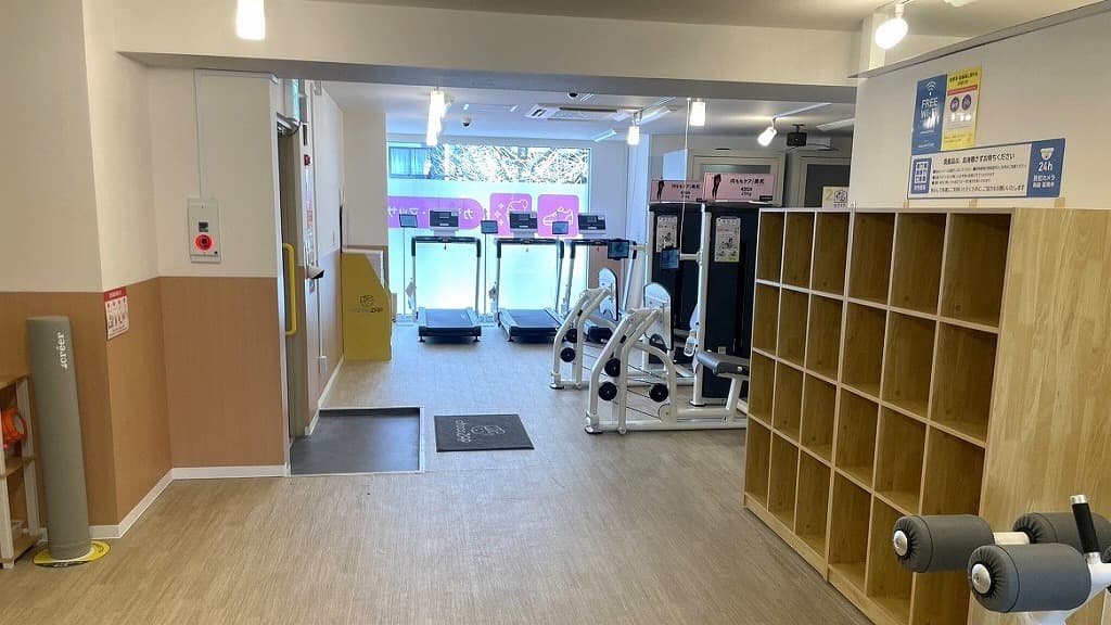 chocoZAP 東大赤門前（女性専用）の公式店舗写真