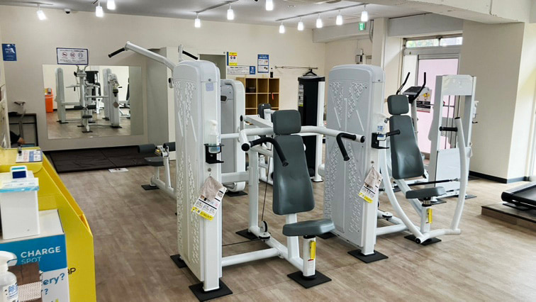 chocoZAP 足立栗原の公式店舗写真