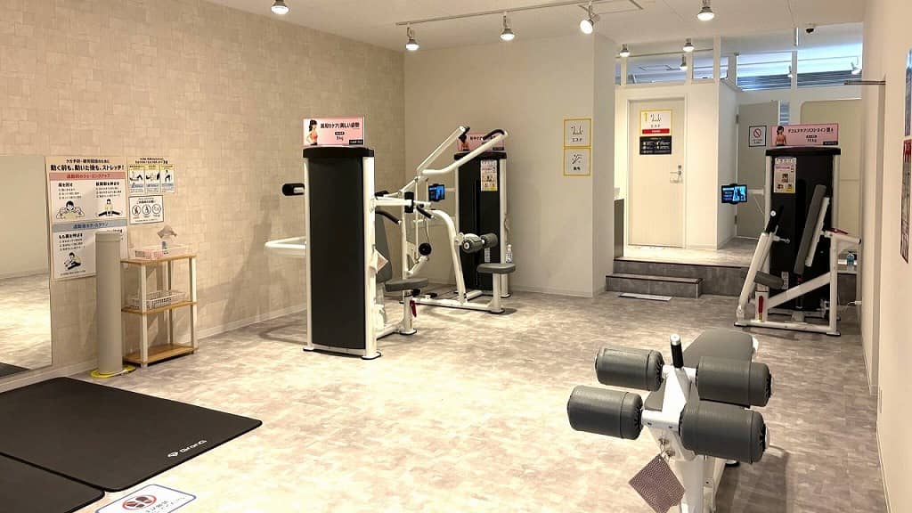 chocoZAP 新御徒町（女性専用）の公式店舗写真