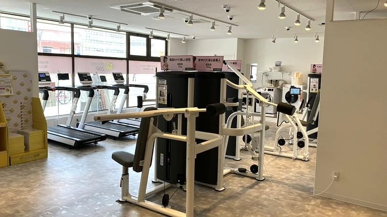 chocoZAP 平野南一丁目（女性専用）の公式店舗写真