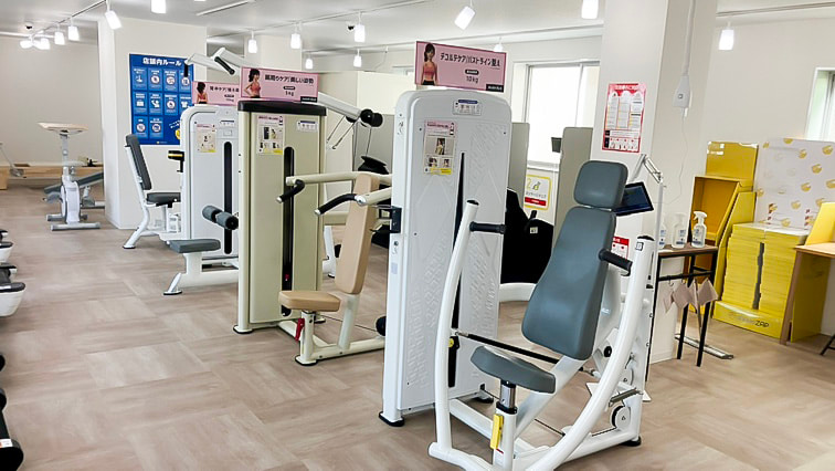 chocoZAP 高知南久万(女性専用)の公式店舗写真