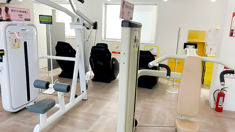 chocoZAP 高知南久万(女性専用)の公式店舗写真