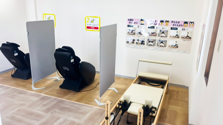 chocoZAP もりの里(女性専用)の公式店舗写真
