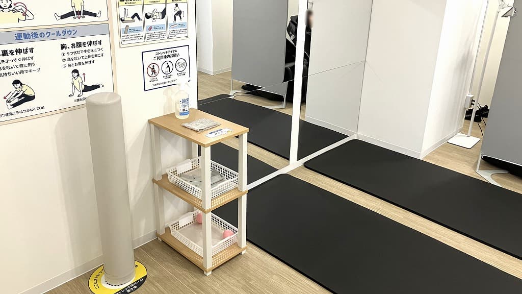chocoZAP 馬喰町一丁目（女性専用）の公式店舗写真