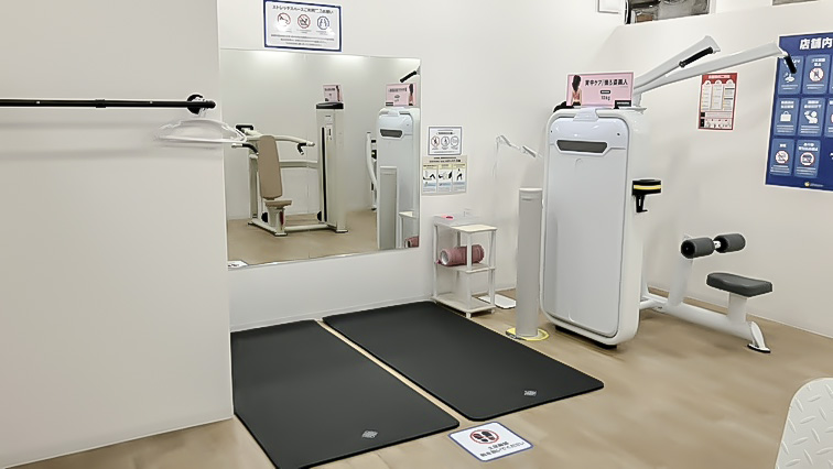 chocoZAP 川西多田二丁目（女性専用）の公式店舗写真