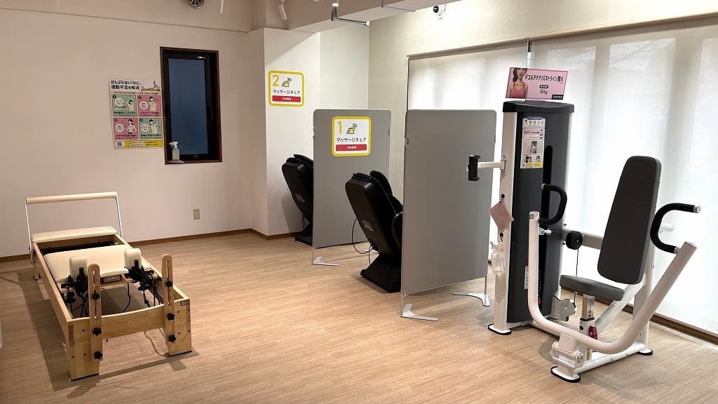 chocoZAP 喜多見南口（女性専用）の公式店舗写真