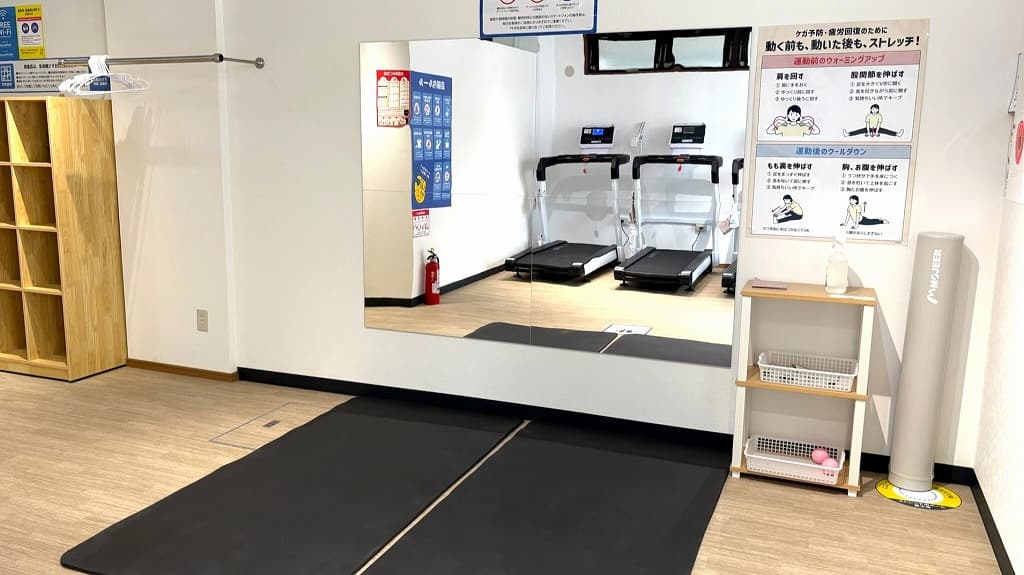 chocoZAP 喜多見南口（女性専用）の公式店舗写真