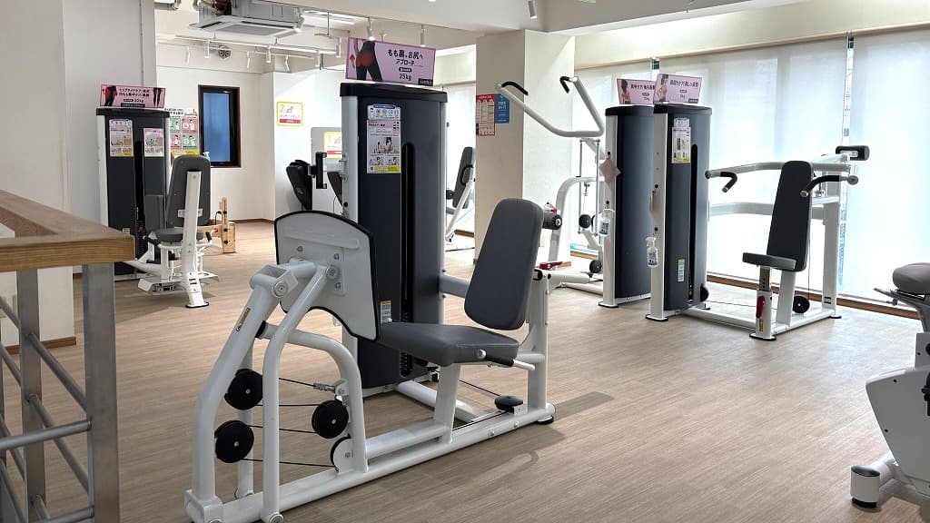 chocoZAP 喜多見南口（女性専用）の公式店舗写真