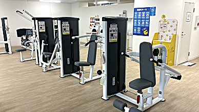 chocoZAP 白井冨士の公式店舗写真