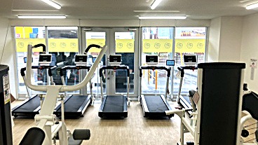 chocoZAP 白井冨士の公式店舗写真