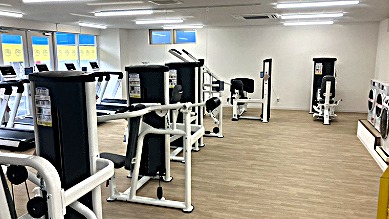 chocoZAP 白井冨士の公式店舗写真