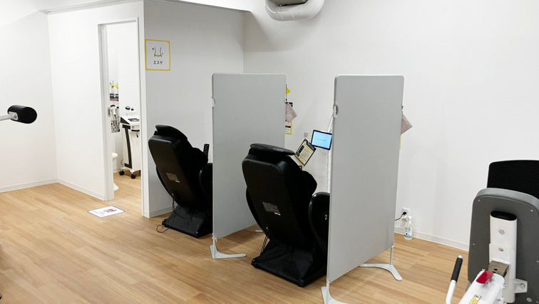 chocoZAP 本山四谷通の公式店舗写真