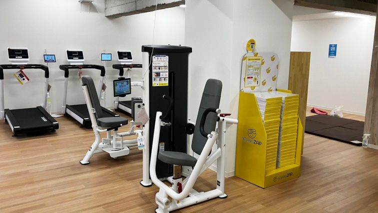 chocoZAP 本山四谷通の公式店舗写真