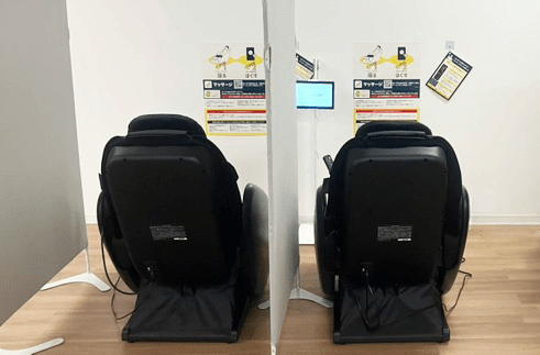 chocoZAP アルーサ北与野の公式店舗写真