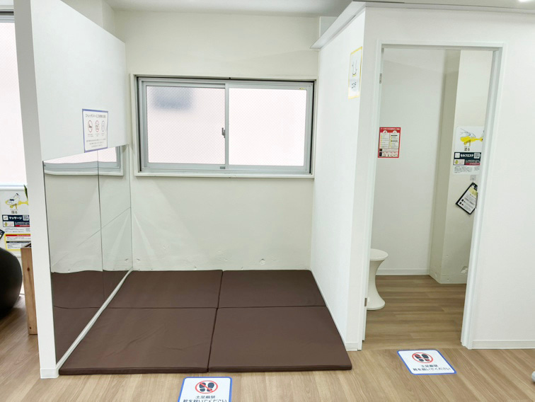 chocoZAP 横浜富岡西の公式店舗写真