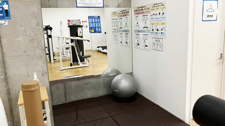chocoZAP 長居西口の公式店舗写真