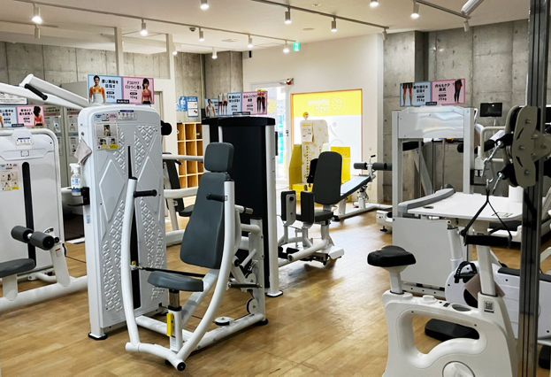 chocoZAP 長居西口の公式店舗写真