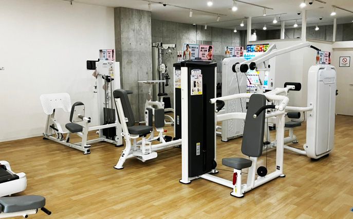 chocoZAP 長居西口の公式店舗写真