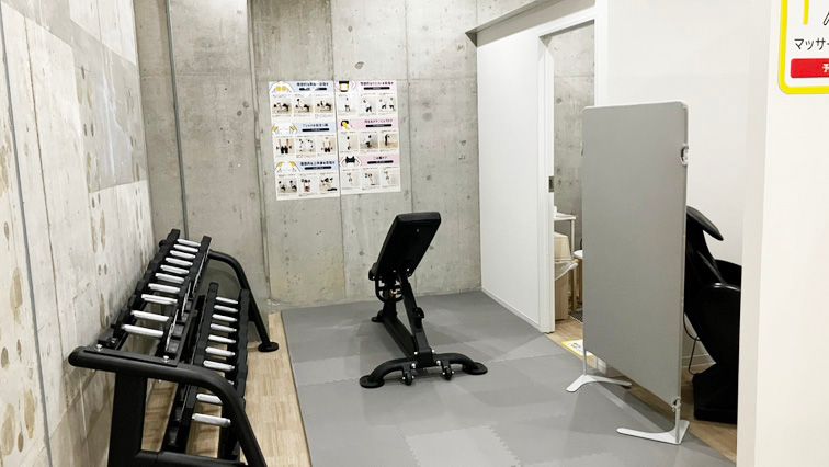 chocoZAP 長居西口の公式店舗写真
