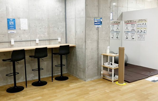 chocoZAP 長居西口の公式店舗写真