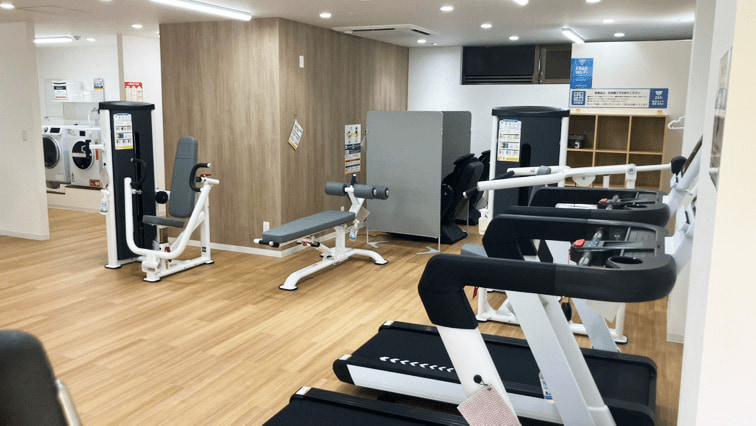 chocoZAP 川越霞ヶ関の公式店舗写真