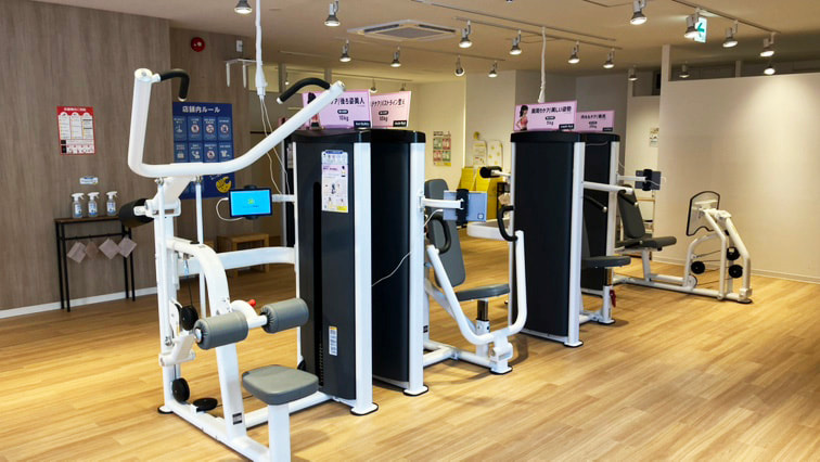 chocoZAP 神戸多聞通（女性専用）の公式店舗写真