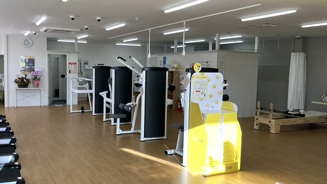 chocoZAP 宇部空港通の公式店舗写真