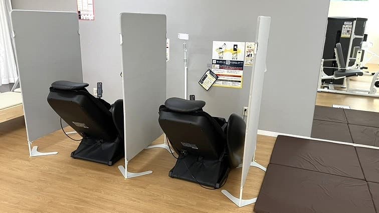 chocoZAP 宇部空港通の公式店舗写真